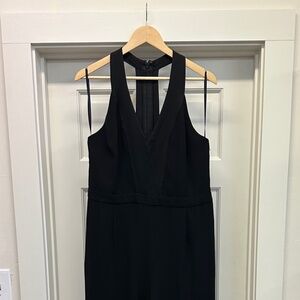 BCBGMAXAZRIA Black Jumpsuit